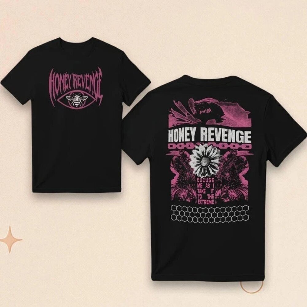 Honey Revenge The Loving And Losing Tour 2025 T-shirt .